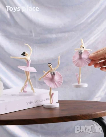 Нови комплект фигурки балерини, декларация балет, снимка 4 - Фигурки - 50722998