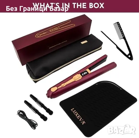 Нова Мини преса за коса и маша Компактен и ефективен дизайн USB уред, снимка 8 - Преси за коса - 48682532