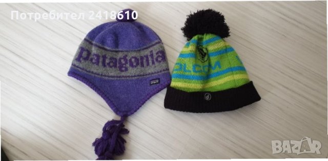 Patagonia Volcom Unisex Wool ОРИГИНАЛНИ Шапки! НОВО!, снимка 1 - Шапки - 34769585