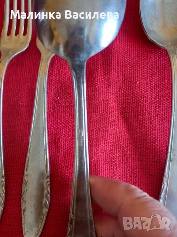 Прибори за хранене , снимка 16 - Прибори за хранене, готвене и сервиране - 41429287