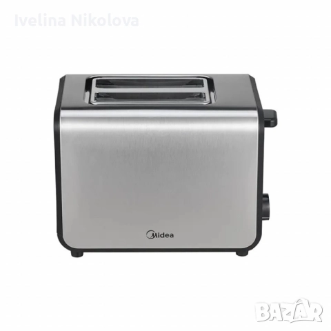 Тостер Midea MT-RW2L20W, снимка 4 - Тостери - 51819316