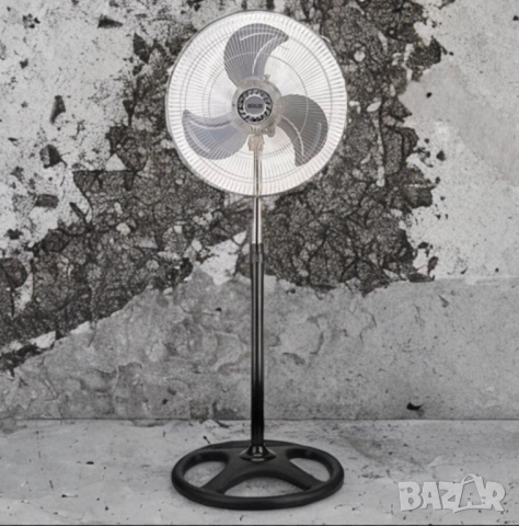 Вентилатор на стойка Muhler FM-8118D18 инча, 70W, снимка 4 - Друга електроника - 52112835