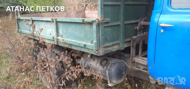 газ 53 самосвал с агу,на части, регистрация , снимка 3 - Камиони - 56258133