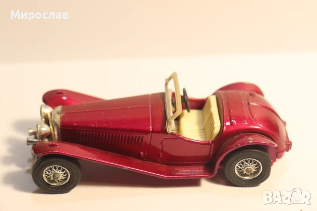 1:43 MATCHBOX КОЛИЧКА РЕТРО МОДЕЛ, снимка 2 - Колекции - 52519840