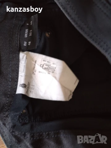 MASCOT 17079-311 ADVANCED TROUSERS - работен СТРЕЧ панталон 48/S 100% оригинал отлично състояние точ, снимка 8 - Спортни дрехи, екипи - 50553509