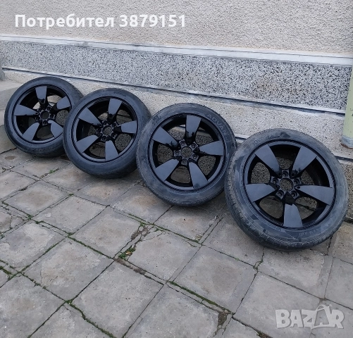 джанти и гуми R17 style 138 бмв е60/е61, снимка 5 - Гуми и джанти - 52730989
