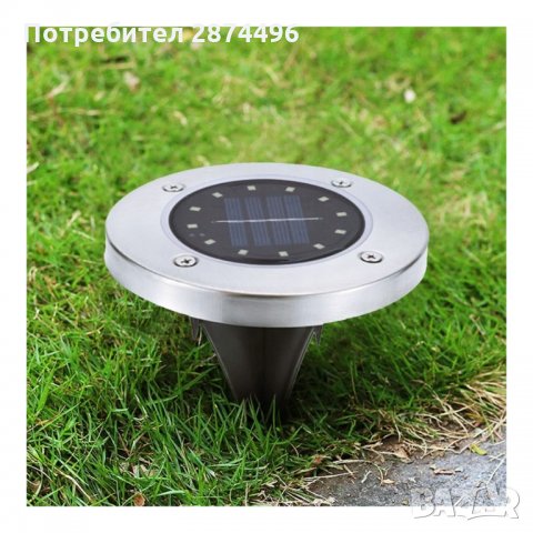 3252 Градински соларни лампи със стойка, снимка 9 - Други - 35726472