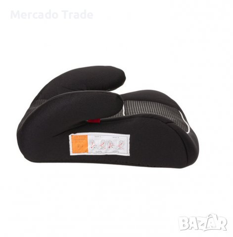 Седалка за кола Mercado Trade, За деца, 15 - 36кг, Черен, снимка 3 - Столчета за кола и колело - 39955941