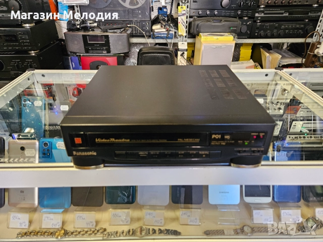Видео Panasonic F3TA07108 Има дистанционно. В перфектно техническо и много добро визуално състояние., снимка 3 - Плейъри, домашно кино, прожектори - 52810724