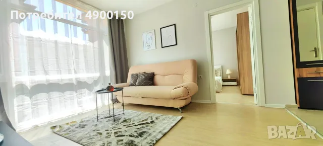 Двустаен в Слънчев бряг , снимка 3 - Апартаменти - 55847135