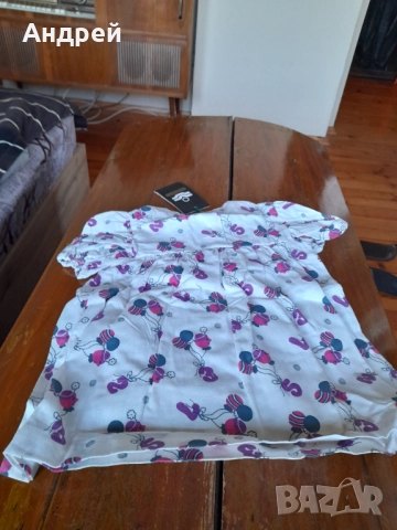 Стара бебешка рокля #3, снимка 6 - Други ценни предмети - 52965866