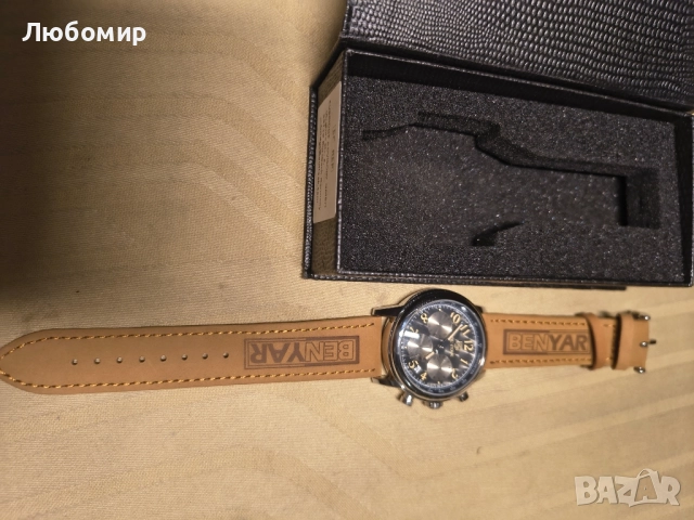 Часовник BENYAR 5190 , снимка 2 - Мъжки - 52488944