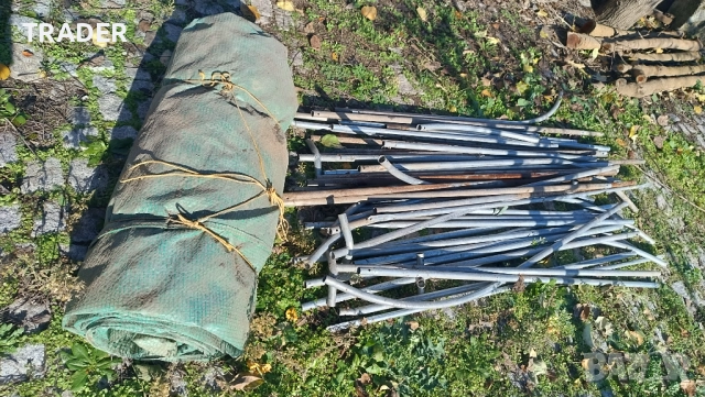 парник оранжерия 6 х 3 х 2м , снимка 10 - Оранжерии - 22237959