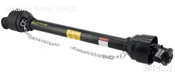 Нови немски кардани/PTO валове Kramp със съединител