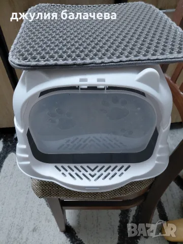 котешка тоалетна, снимка 2 - За котки - 56346619