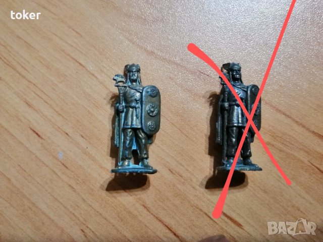 Киндер войници, снимка 1