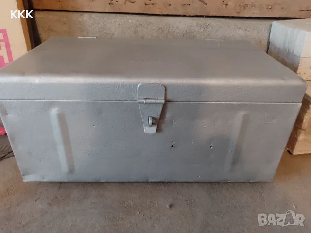 Метален сандък за инструменти .Профи .