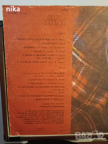 Грамофонна плоча Род Стюарт, Rod Stewart vinyl, lp, снимка 2 - Грамофонни плочи - 47713389