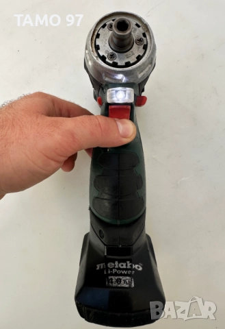 Metabo PowerMaxx BS Quick - Акумулаторен винтоверт 10.8V 4.0Ah, снимка 3 - Винтоверти - 51852116