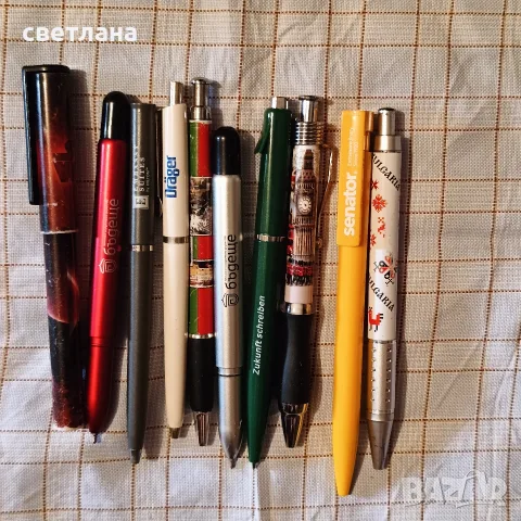 Рекламни химикали за колекция различни , снимка 4 - Колекции - 39152391