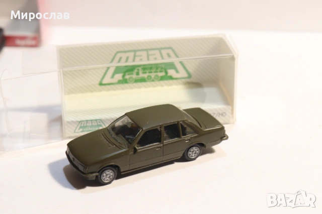 HERPA H0 1/87 OPEL REKORD КОЛИЧКА МОДЕЛ, снимка 6 - Колекции - 53328712