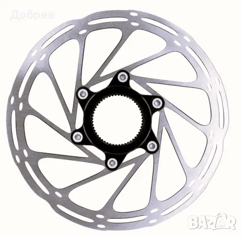 Ротор SRAM Centerline 160mm Centerlock brake disc, 2 броя, НОВИ, снимка 5 - Части за велосипеди - 56021986