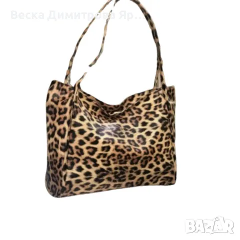 Класическа елегантна и практична дамска чанта, снимка 7 - Чанти - 49275529