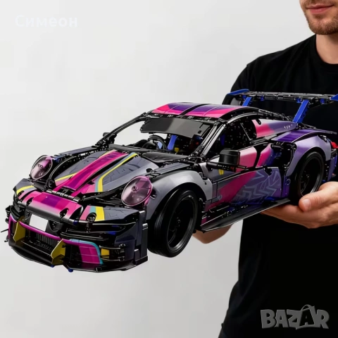 Конструктор кола Порше