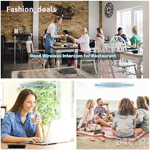 Нова Полудуплексна безжична домофонна система за дом офис безжичен домофон , снимка 3 - Друга електроника - 42186978