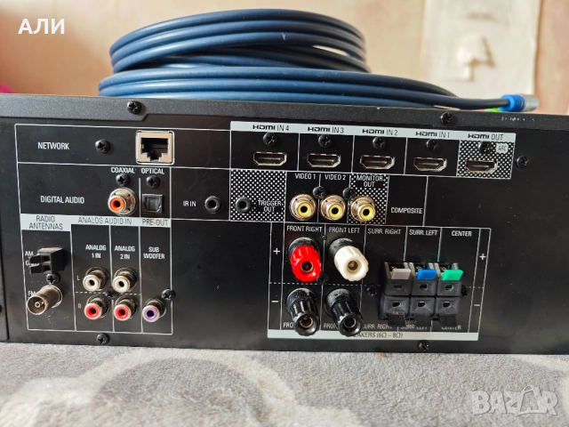 Harman Kardon AVR 151s 5x75, снимка 5 - Ресийвъри, усилватели, смесителни пултове - 52107028