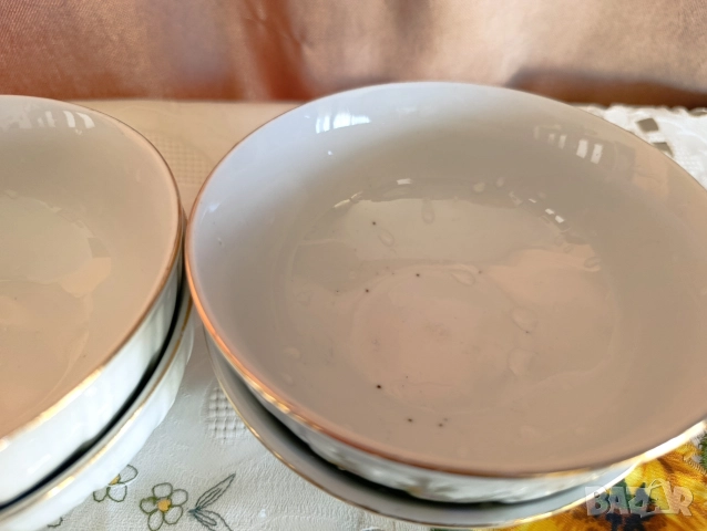 Купички български порцелан , снимка 6 - Чинии - 52935458