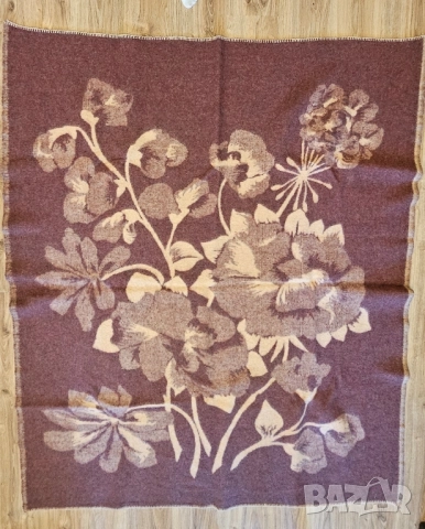 Ново вълнено одеало 190/160, снимка 7 - Олекотени завивки и одеяла - 51785960