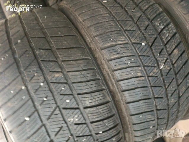 2бр.зимни гуми 215/40/17 Barum, снимка 6 - Гуми и джанти - 53665758