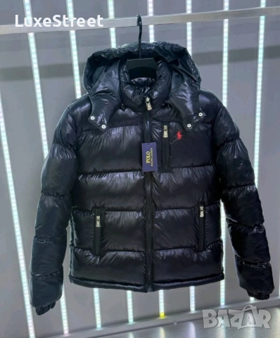 Мъжко Зимно Яке - лого Бродирано 🤍 Ralph Lauren 