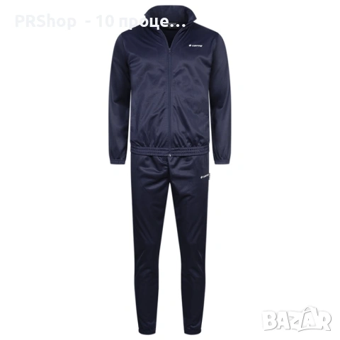 Мъжки Екип Lotto - ЧЕРЕН или Тъмно син, снимка 3 - Спортни дрехи, екипи - 53619012