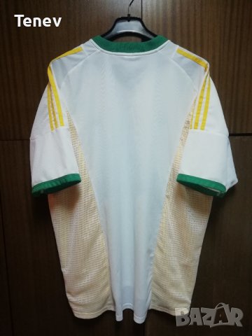 South Africa Adidas 2002/2003 оригинална тениска фланелка Южна Африка XXL 2XL , снимка 2 - Тениски - 42443397