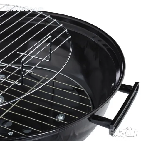 Сферично барбекю Kugel Grill, снимка 5 - Барбекюта - 48904860