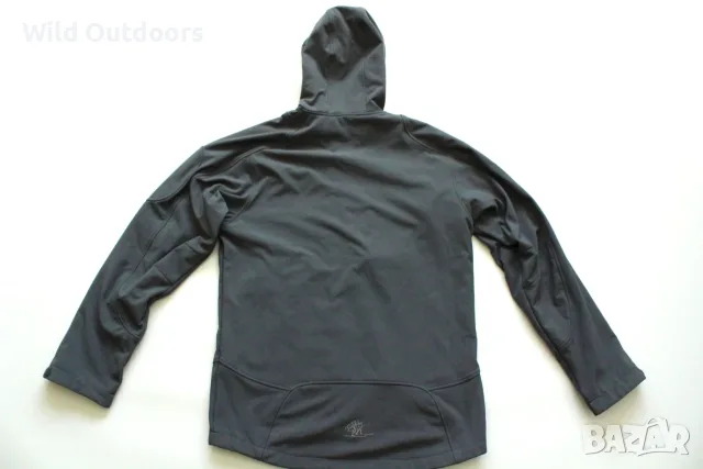 BERGANS OF NORWAY Melbu softshell jacket - мъжко софтшел яке, размер L, снимка 9 - Екипировка - 56247248