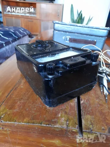 Стар мултицет Ц315, снимка 6 - Антикварни и старинни предмети - 47839337