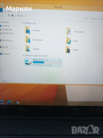 Продавам или Бартер 2в1 Таблет,Лаптоп Lenovo Miix3, снимка 6 - Лаптопи за дома - 53298314