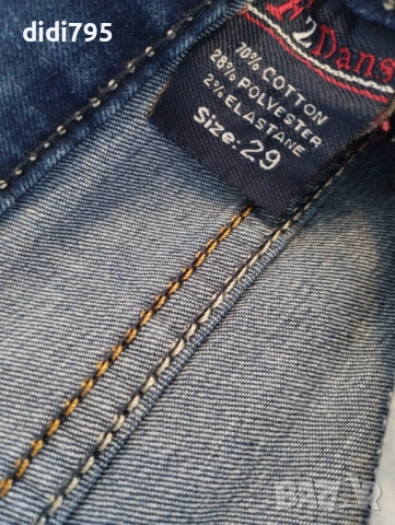 дамски дънки , снимка 2 - Дънки - 53847355