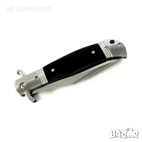 Сгъваем полуавтоматичен джобен нож KC Knives 95х230, снимка 3 - Ножове - 50676138