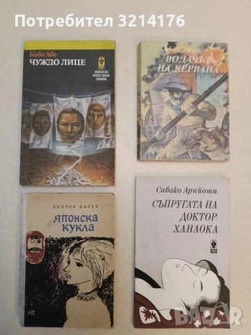 Чуждо лице - Кобо Абе (Отлично състояние)