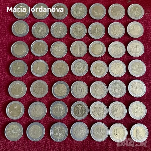 Монети 2€ продават се по договаряне!!!, снимка 4 - Нумизматика и бонистика - 56060995