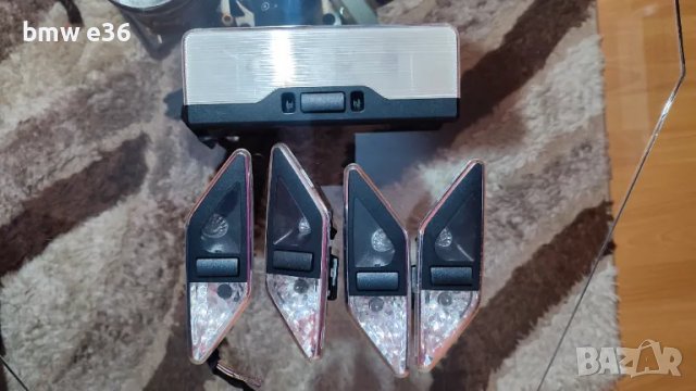 Кристални плафони BMW E46