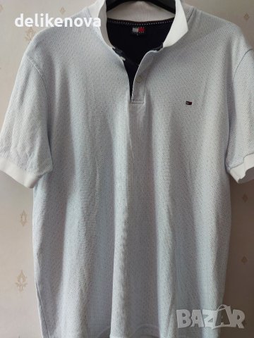 Tommy Hilfiger. Size L-XL 100% Памук, снимка 2 - Тениски - 41357594