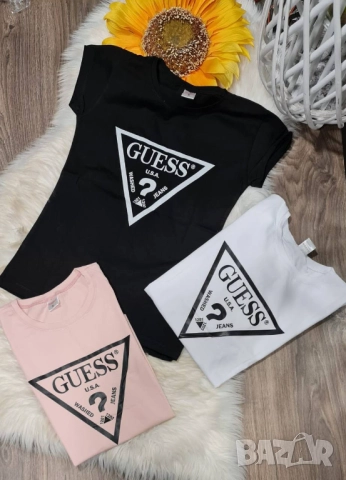 тениски nike guess, снимка 4 - Тениски - 51457451