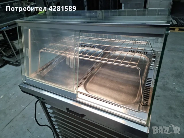 Топла витрина Betec 2016 с осветление,терморегулатор и функция овлажняване, снимка 4 - Други машини и части - 53655005