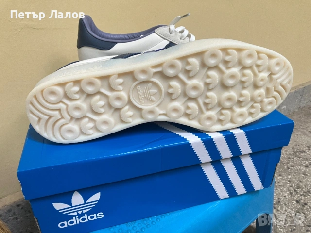Нови Adidas Gazelle мъжки маратонки 44 номер, снимка 5 - Маратонки - 53175221