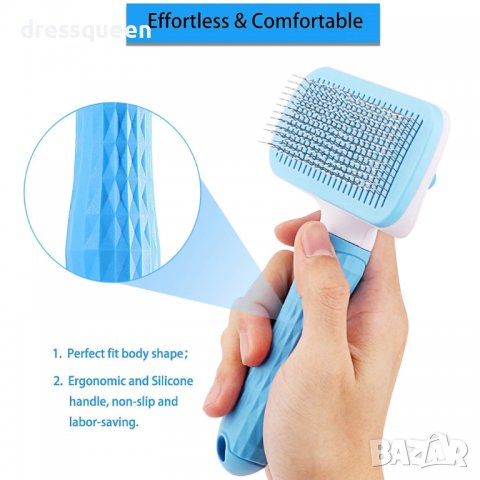 3828 Четка за премахване на мъртва козина , снимка 15 - За кучета - 39724680